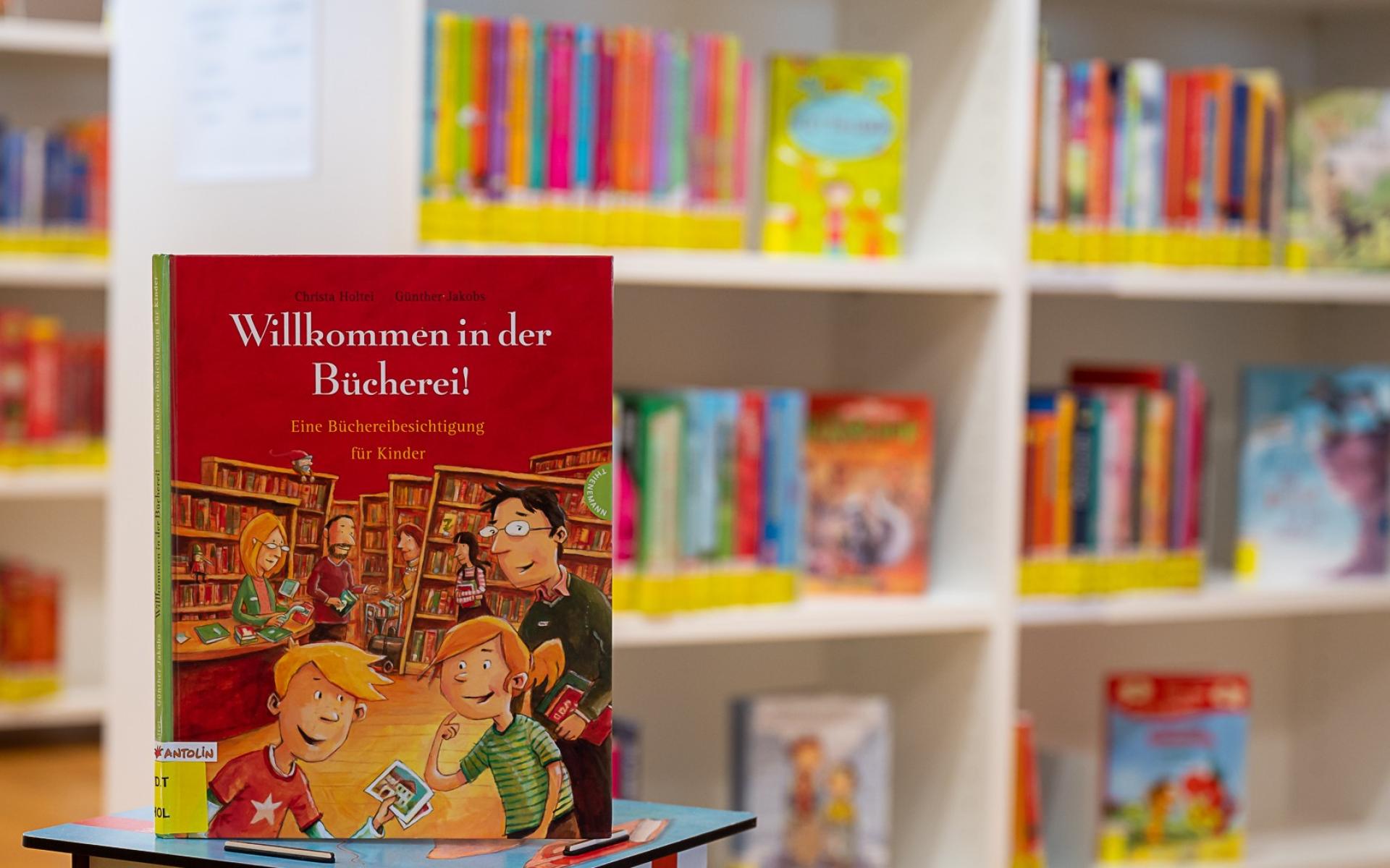 Willkommen in der Bücherei Hornstein