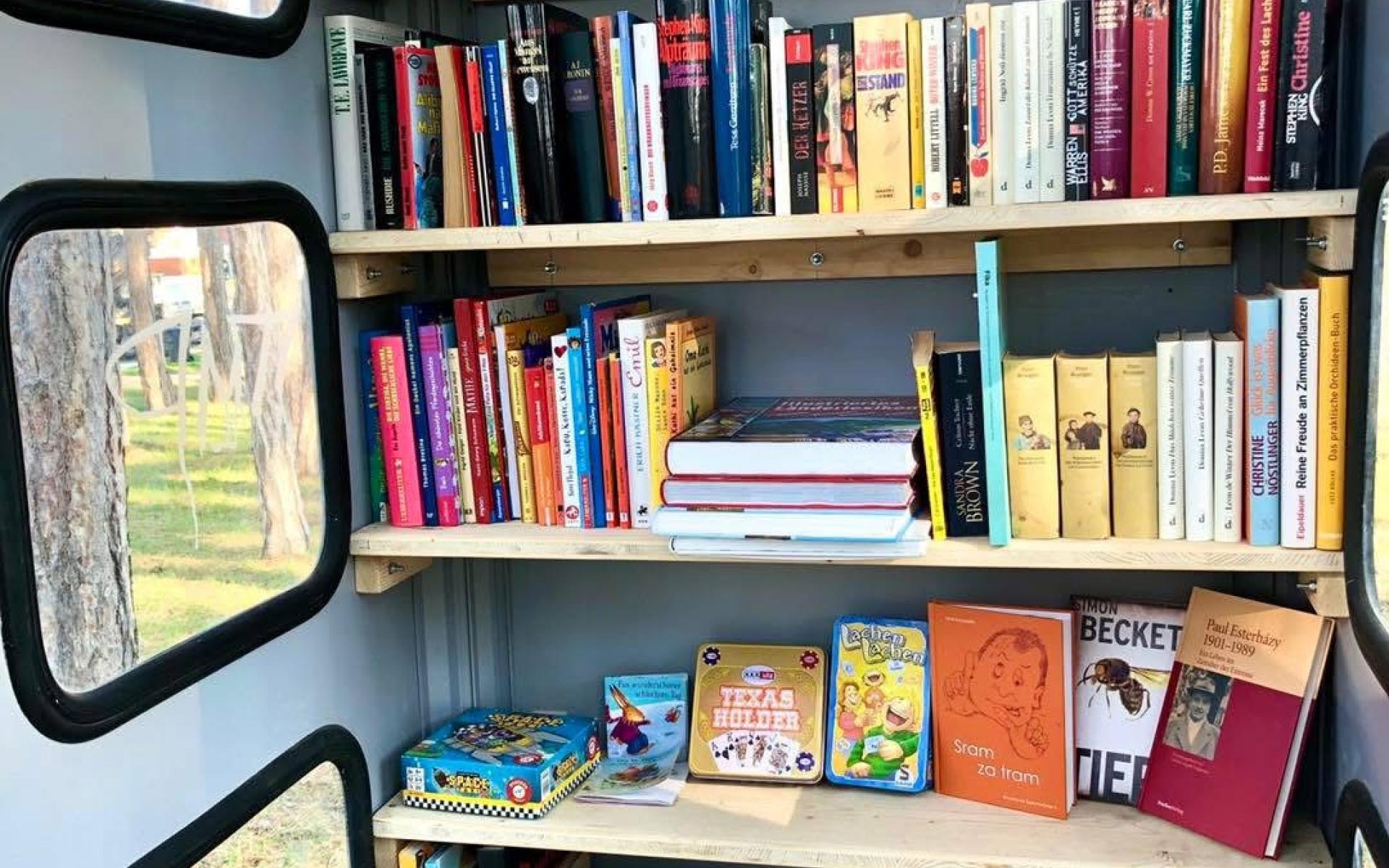 Bücherzelle