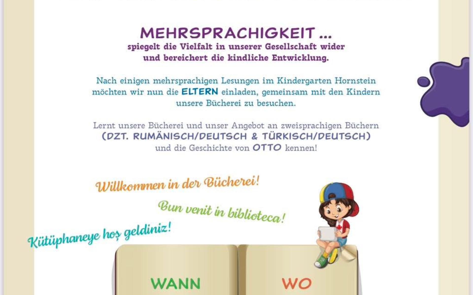 Bunte Sprachenwelt