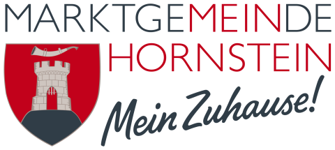 Logo Marktgemeinde Hornstein Mein Zuhause!