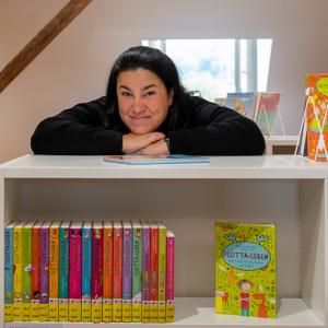 Elisabeth Szorger - Bibliotheksleiterin der ÖB Hornstein