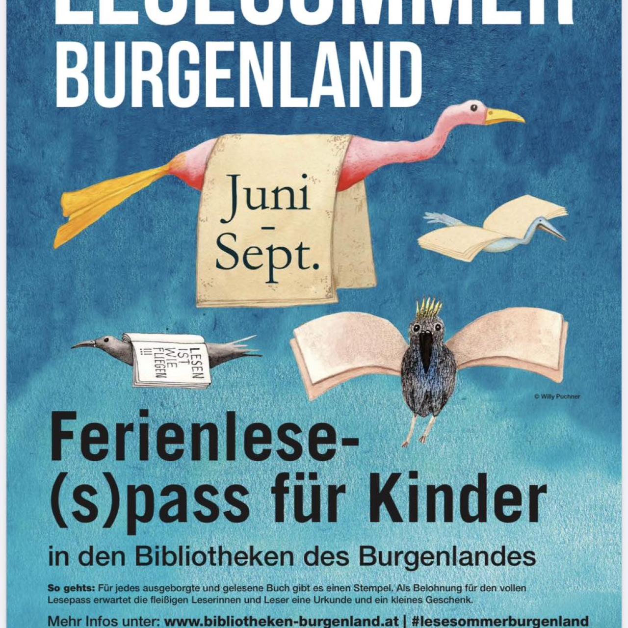Lesesommer Burgenland