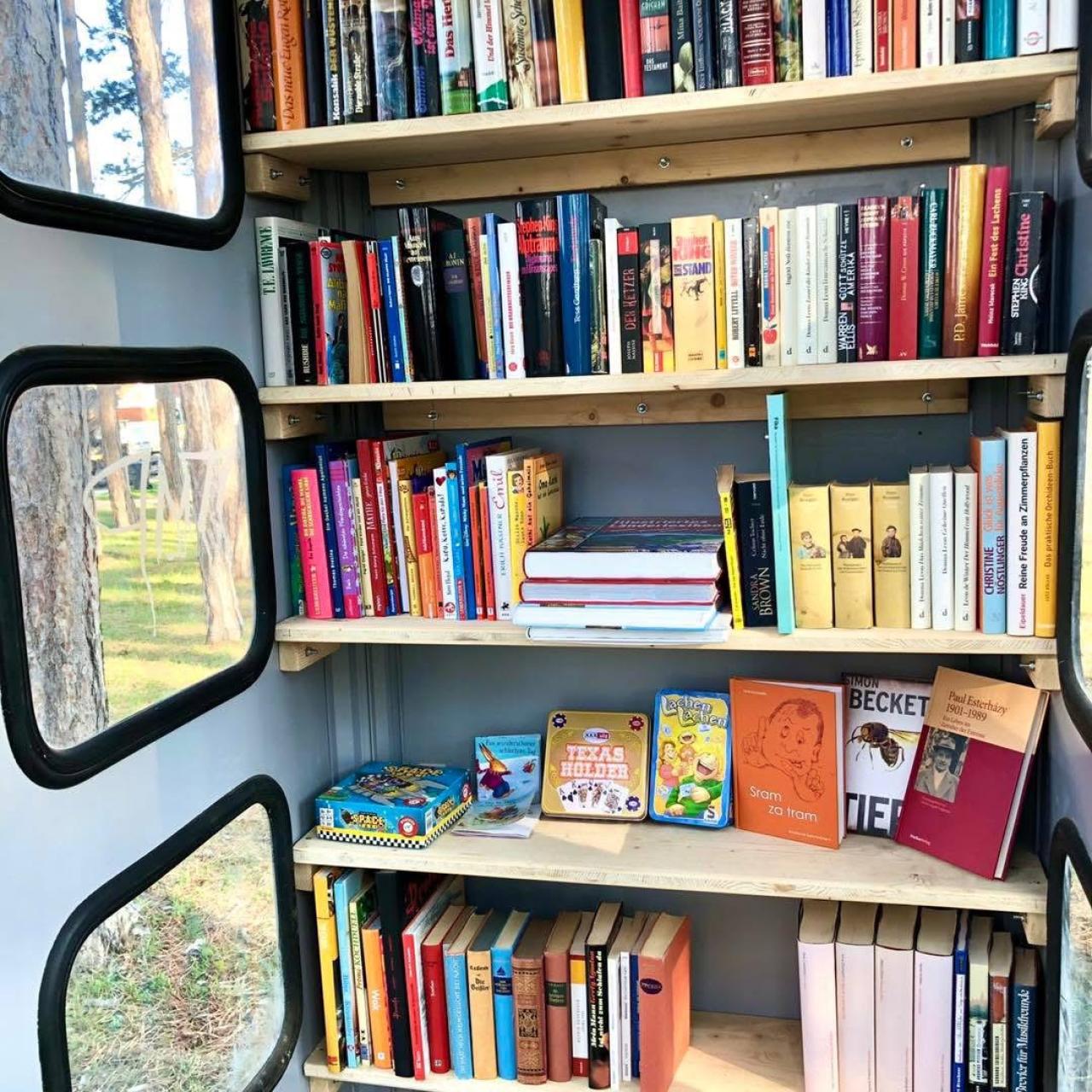 Bücherzelle