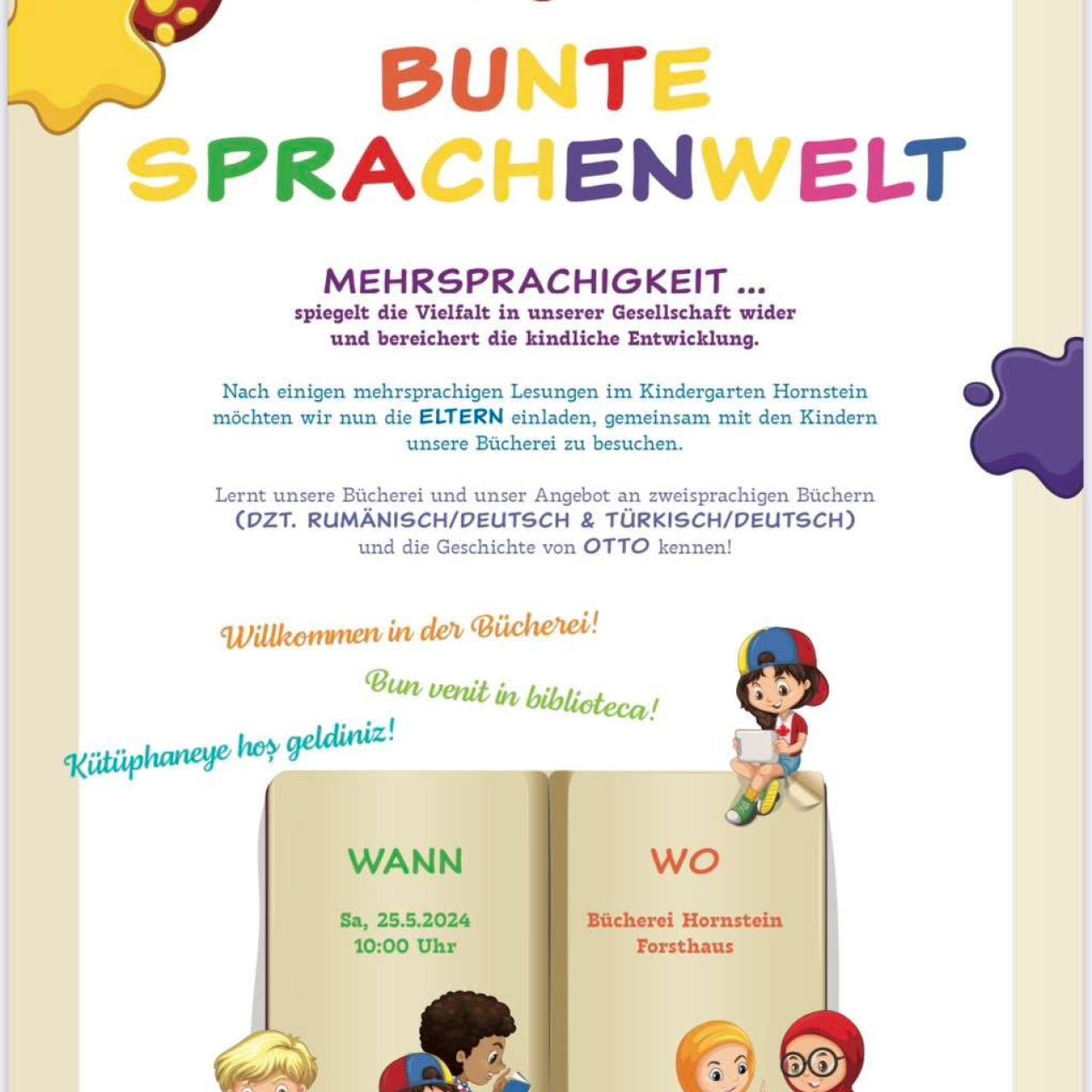 Bunte Sprachenwelt