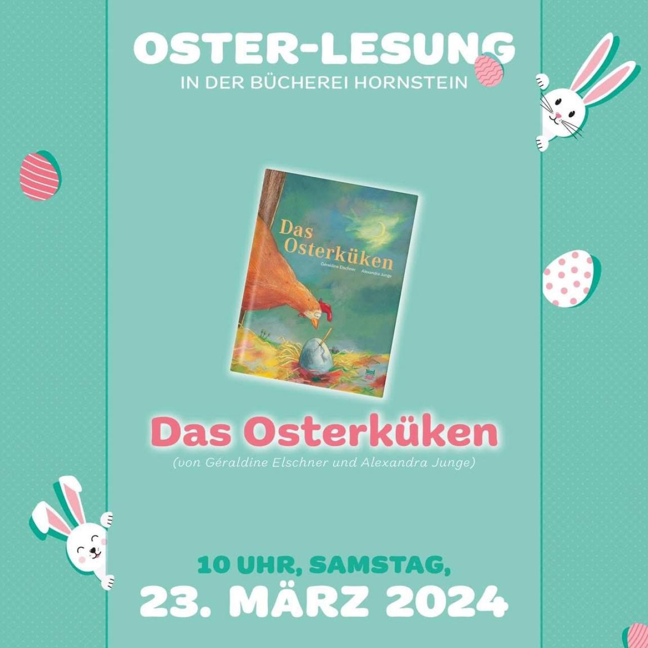 Osterlesung. Das Osterküken
